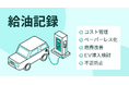 「SmartDrive Fleet」への給油記録の機能追加について