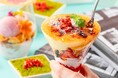 【福岡サンパレス ホテル＆ホール】有名スイーツ店とのコラボパフェも！「Brand new！Spring Parfait ～春のパフェ食べ放題2026～」