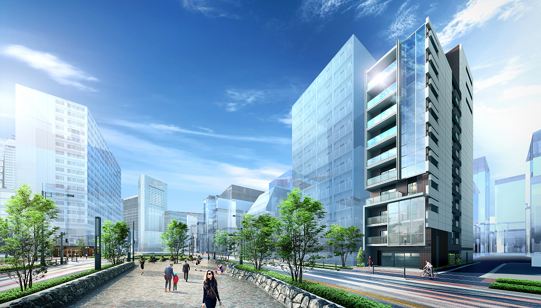 “東京のシャンゼリゼ”を目指し生まれ変わる、「新虎通り」に誕生する新築分譲マンション『リビオレゾン新虎通り』　2020年1月11日（土）ゲストサロングランドオープン
