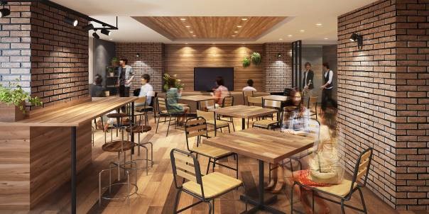 学生マンション第1弾 リビオセゾン亀有 インテリアや空間演出を Niko And がプロデュース 日鉄興和不動産株式会社のプレスリリース