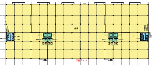 4階平面図