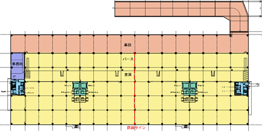 2階平面図