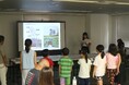 子ども向けエリアマネジメント活動「KUMA」第一弾 「夏休み親子deわくわく お店作り体験ワークショップ」を開催