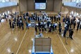 九電工技能五輪選手による『高校生ものづくりコンテスト(電気工事部門)』課題のデモンストレーションを実施しました