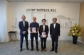 2025年度「学術研究者支援」贈呈式の実施について