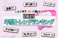 【JKラボ調べ】2025年 女子高生「年間トレンドランキング」発表！