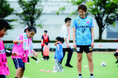 山梨県曽根丘陵公園で「サッカー教室」を9月23日(火・祝)に開催!FCふじざくら山梨の選手とサッカーをしよう!