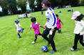 山梨県曽根丘陵公園で「サッカー教室」を9月22日（火・祝）に開催！FCふじざくら山梨の選手とサッカーをしよう！