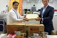さとやくが社内フードドライブを実施し橿原市に食品を寄贈
