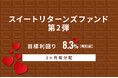 オルタナティブ投資プラットフォーム「オルタナバンク」、『【3ヶ月分配】スイートリターンズファンド第2弾ID822』を公開
