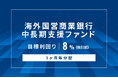 オルタナティブ投資プラットフォーム「オルタナバンク」、『【3ヶ月毎分配】海外国営商業銀行中長期支援ファンドID934』を公開