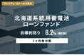 オルタナティブ投資プラットフォーム「オルタナバンク」、『【3ヶ月毎分配】北海道系統用蓄電池ローンファンドID1092』を公開