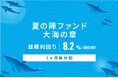 オルタナティブ投資プラットフォーム「オルタナバンク」、『【3ヶ月毎分配】夏の陣ファンド 大海の章ID1157』を公開