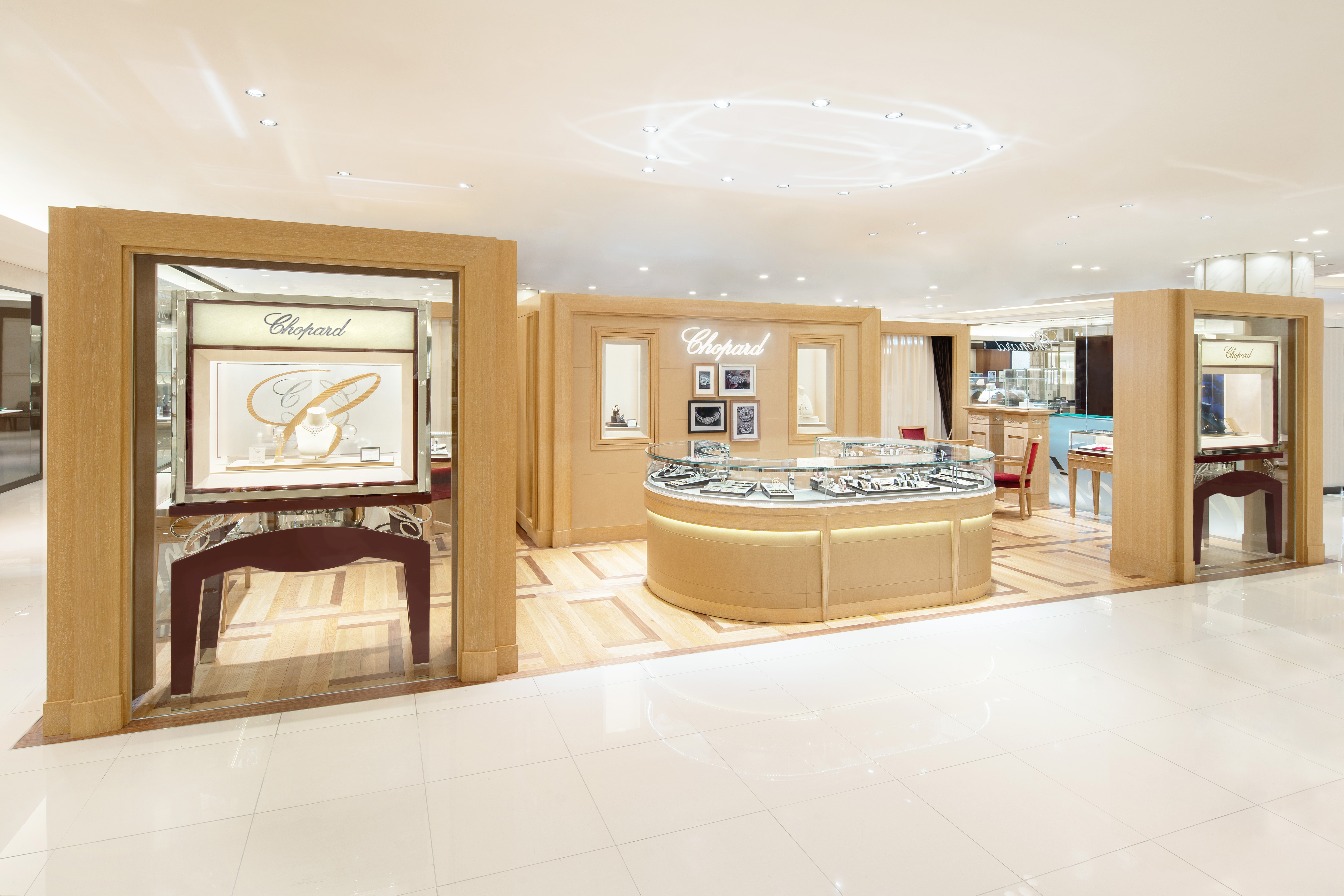 Chopard ショパール ブティック 阪急うめだ本店がリニューアルオープン ショパール ジャパン 株式会社のプレスリリース