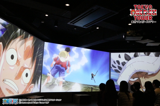 One Piece Live Attraction Phantom ログ ギャラリー バトルシアター 人気アトラクションついにリニューアル 東京ワンピースタワーのプレスリリース