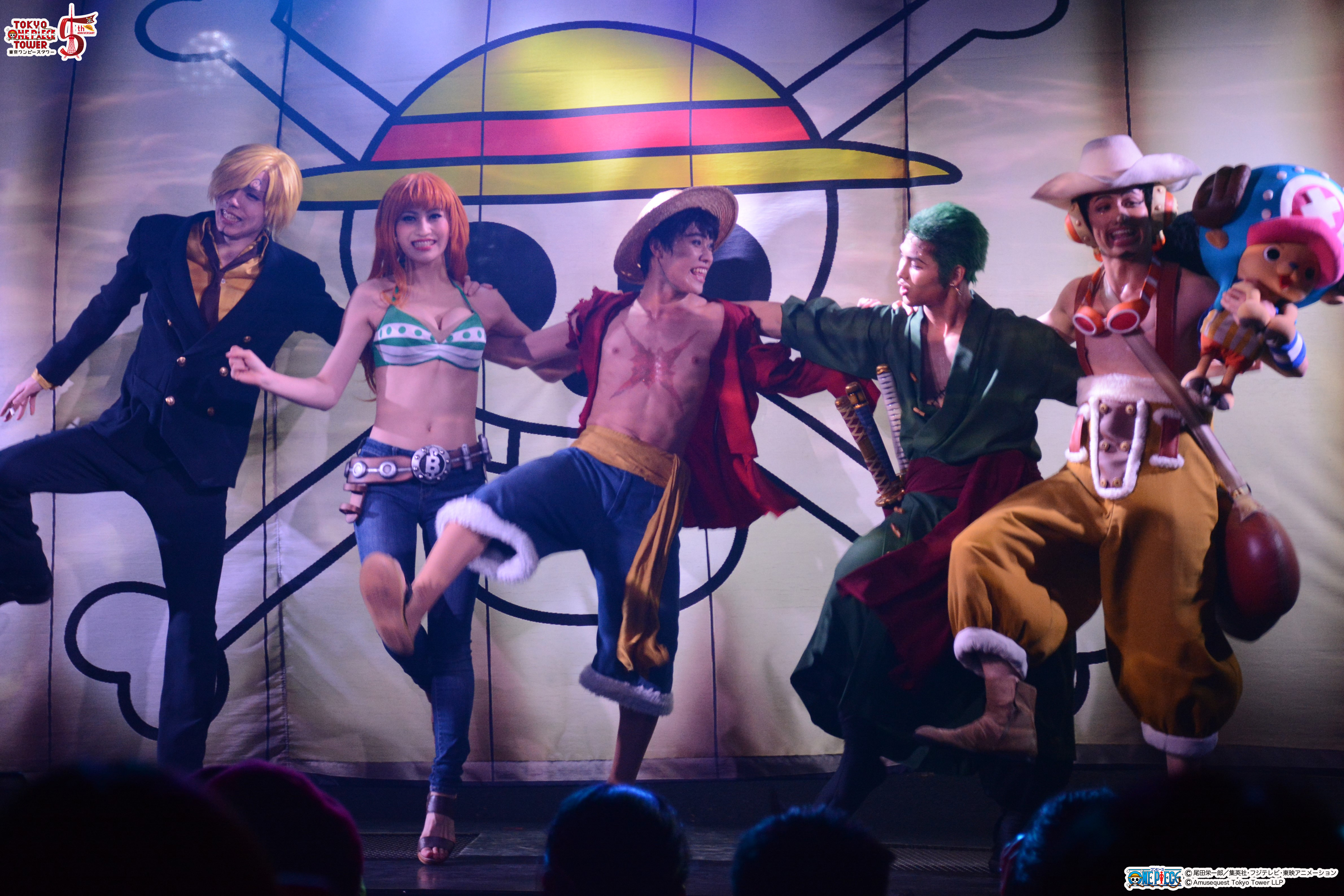 One Piece Live Attraction Marionette 3月8日 日 ファイナル公演をyoutubeで世界中にlive配信 新キャストを迎え3月18日 水 より再スタートが決定 東京 ワンピースタワーのプレスリリース
