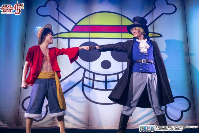 One Piece Live Attraction Marionette 3 月8日 日 ファイナル公演をyoutubeで世界中にlive配信 新キャストを迎え3 月18日 水 より再スタートが決定 東京ワンピースタワーのプレスリリース
