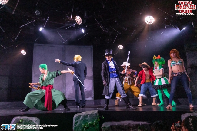 One Piece Live Attraction Marionette 3月8日 日 セミファイナル ファイナル公演を全世界にlive配信決定 東京 ワンピースタワーのプレスリリース