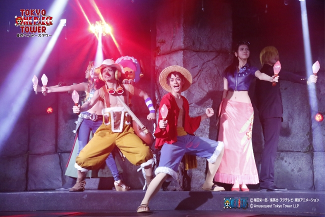 ＜「ONE PIECE LIVE ATTRACTION」前作・前々作の模様＞