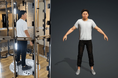 ヒューマンデジタルツイン x モーション x フィギュア化を一気通貫でサービス提供開始!