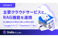 「Stella AI for Biz」、RAG機能で主要クラウドサービスとの連携を開始