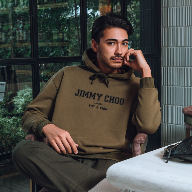 Jimmy☆Choo JC-COLLEGE-HOODIE - パーカー