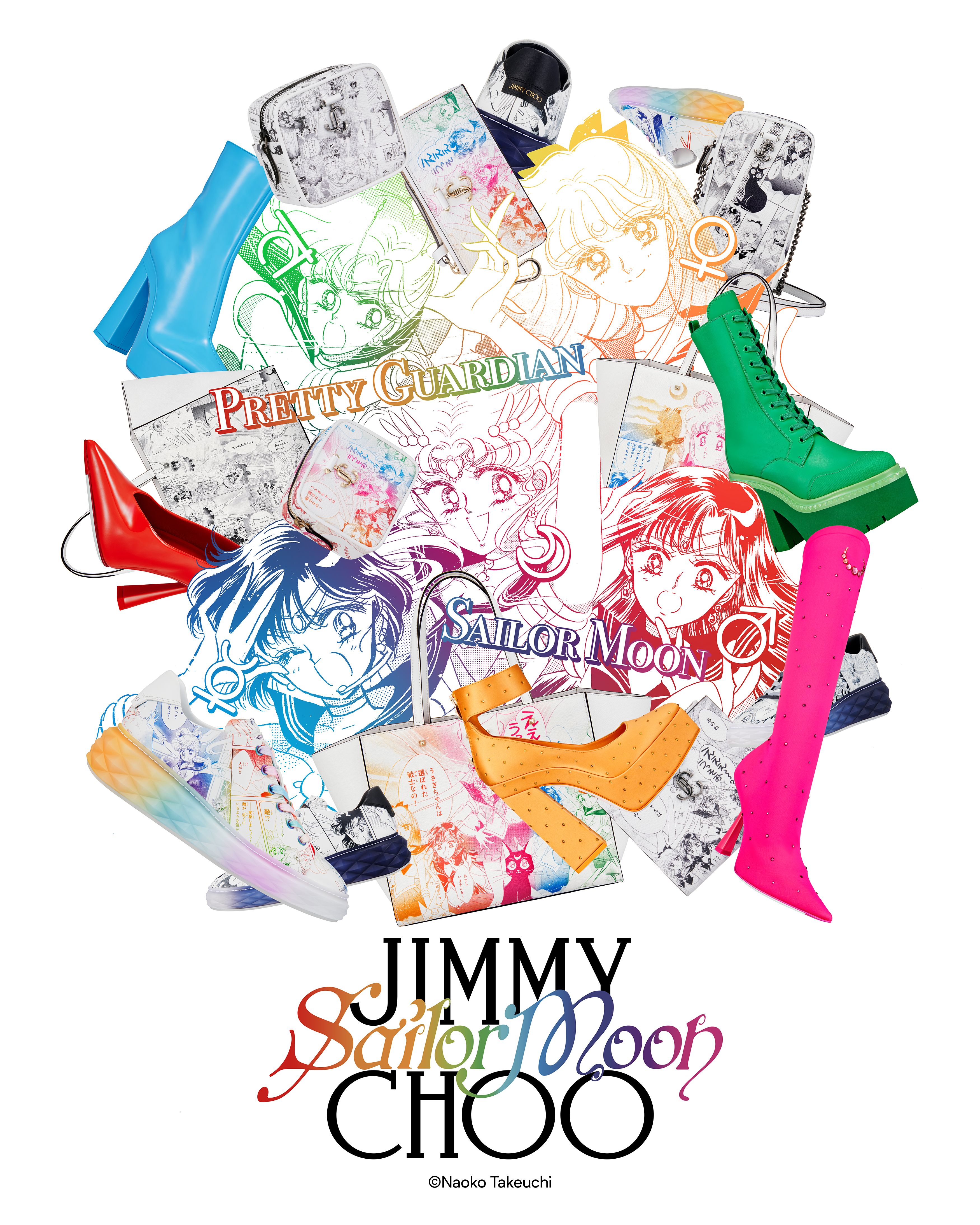 jimmy chooセーラームーン コラボ レコード-