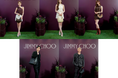 JIMMY CHOO Street Café Ginza オープンを記念したプレビューを開催