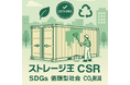 「再利用による未来への一歩」— コンテナ再活用によるCO₂削減と持続可能な物流の推進