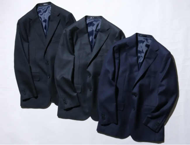 MBハイエンド尾州ウール for FABRIC TOKYO