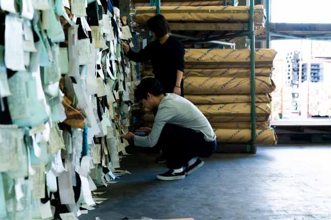 ブラックフライデーを ホワイト に 工場に眠る良生地のオーダースーツを限定発売 株式会社fabric Tokyoのプレスリリース
