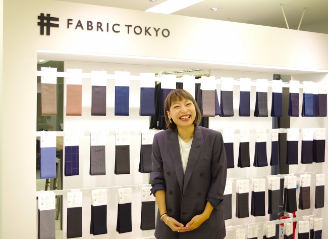女性のためのメンズオーダースーツ採寸イベント at FABRIC TOKYO表参道 