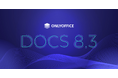 ONLYOFFICE Docs 8.3が登場!
