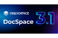 ONLYOFFICEがDocSpace 3.1をリリース