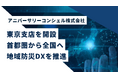 アニバーサリーコンシェル株式会社、東京支店を開設〜首都圏から全国へ。地域防災DXの推進体制を強化〜