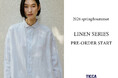 26SS新作〈TICCAのリネンシリーズ〉店頭発売に先がけ、予約販売スタート｜全ラインアップをご覧いただける受注会を金沢店・東京店・公式オンラインストアで開催