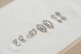 “侘び寂び”をまとうジュエリー。Baqlessから「WA Collection」がリリース — 4月25日発売