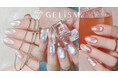 ＜ GELiSM＞細かいガラスを散りばめたような“ガラスフラッシュマグ”