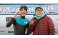 ウインドサーフィン・フリースタイル U20世界チャンピオン、国内4季連続王者 守屋拓海選手 キャタラーと所属契約を更新