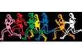 <GINZA SIX 新作アート>ジュリアン・オピーの最新作「Marathon. Women.」