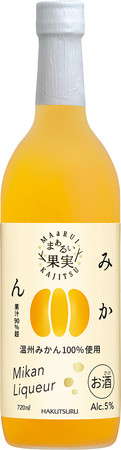 白鶴 まぁるい果実 みかん 720ml