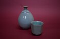 京都二条で「岡山・岩谷窯 備前と青瓷展」を開催