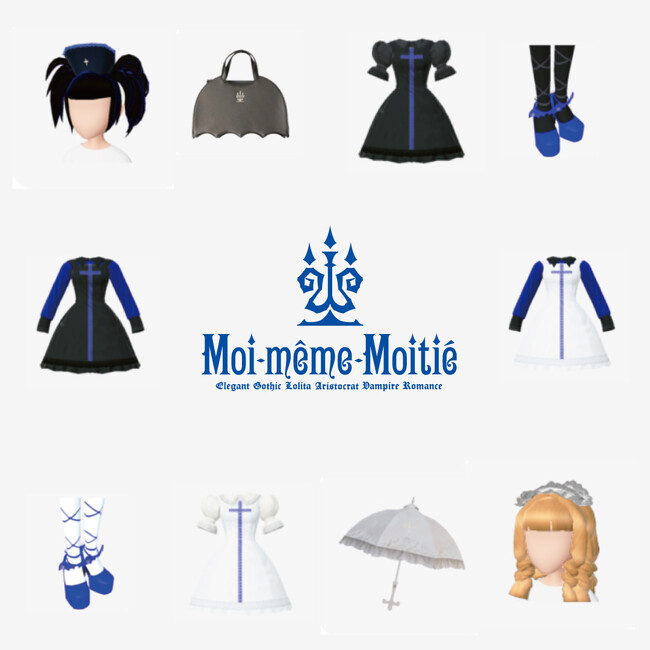 メタバースアプリ【ZEPETO】にMoi-meme-Moitie（モワ・メーム