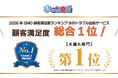 【水の救急隊】2026年 GMO顧客満足度ランキング 水のトラブル出張サービス 「水漏れ部門」 第1位を獲得