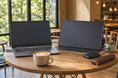 simplus、ノートPCが一瞬でデュアルモニター環境に。厚さ約15mm・約970gの15.6インチモバイルモニターを新発売