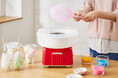 simplusから、おうちで縁日気分♪ザラメを入れるだけで“屋台クオリティ”のわたあめが作れる「コットンキャンディーメーカー」を発売。