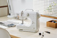 simplusから、軽量約2kg×12ステッチ搭載の初心者向け電動ミシン「SP-MS01」発売