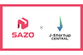 AI越境ECのSAZO、スタートアップ支援プログラム「J-Startup CENTRAL」に選出