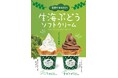 人気商品の「生海ぶどうソフトクリーム」に待望の新フレーバー"チョコ味"が登場!チョコレートのコク・なめらかな口溶け×海ぶどうで「海ぶどう×スイーツ」の新境地