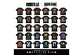 GODZILLA|HOMEGAME コラボレーションTシャツが登場!